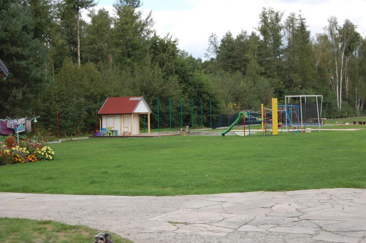 Sobienie JezioryWypoczynek Letnia Oaza别墅 外观 照片