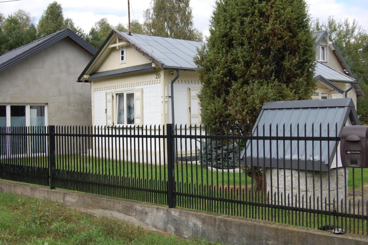 Sobienie JezioryWypoczynek Letnia Oaza别墅 外观 照片