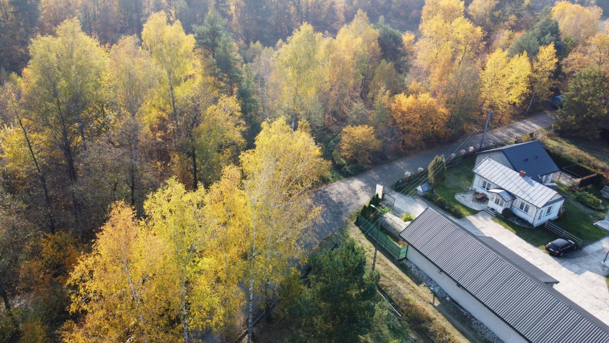 Sobienie JezioryWypoczynek Letnia Oaza别墅 外观 照片